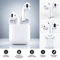 AP 2nd  Auriculares Inalámbricos Bluetooth con Estuche de Carga